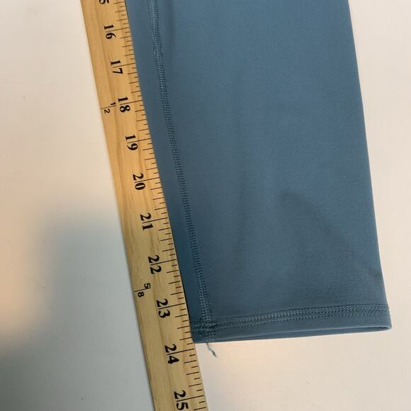 Free People Movement Pants Womens Large Never Better Leggings Teal Soft L - Picture 8 of 10